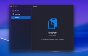 PasteFast screenshot 1