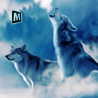 Arctic Wolf Sim 3D icon