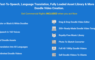 DoodleVideos screenshot 1