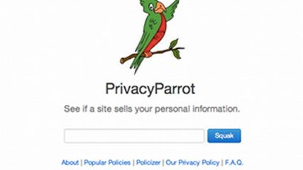 PrivacyParrot screenshot 1