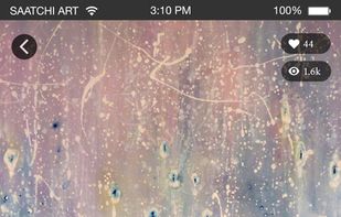 Saatchi Art screenshot 2