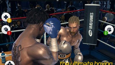 Real Boxing on Ipad(1)