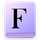 Deepin Font Manager icon