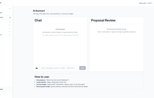 Paste in real documents, screenshots, invoices and turn them into receipts within the system that join up to existing data.
