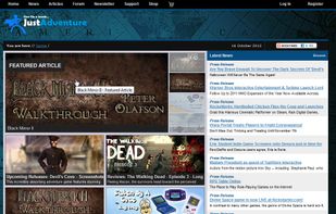 JustAdventure screenshot 1