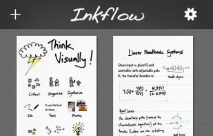 Inkflow Visual Notebook screenshot 2