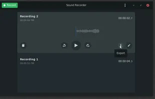 Vocalis screenshot 1