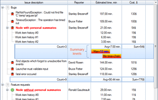 Flexible TreeView screenshot 2