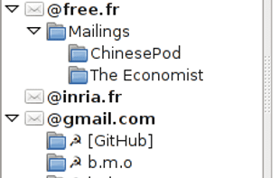 Manually sort folders screenshot 1