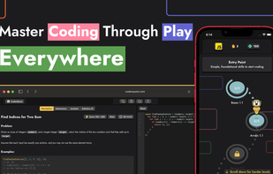 CodenQuest screenshot 1