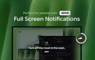 DeskMinder screenshot 1