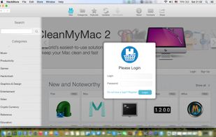 Hackstore screenshot 1