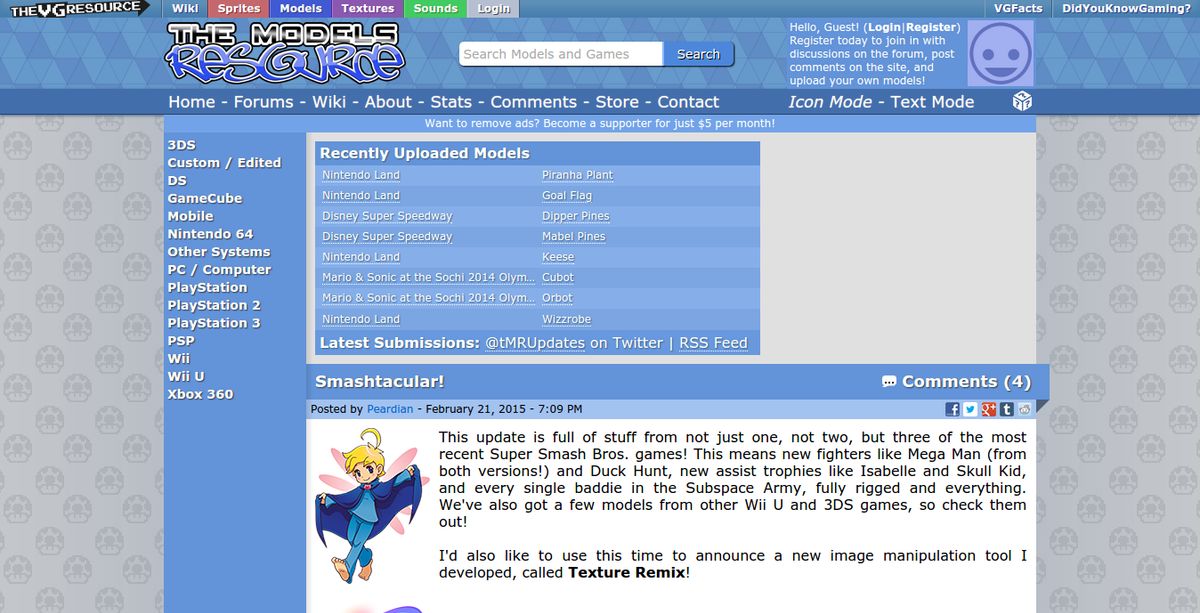 The Models Resource Reviews, Features, Pricing & Download AlternativeTo