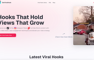Get Viral Hook screenshot 1
