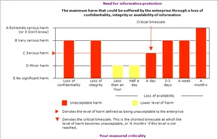 Results of a criticality assessment