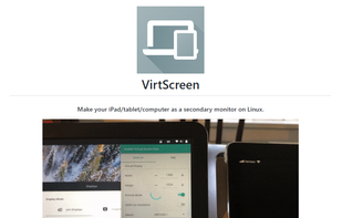VirtScreen screenshot 1
