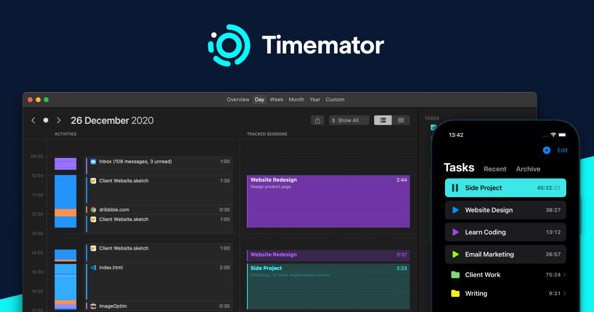 for android download Timemator