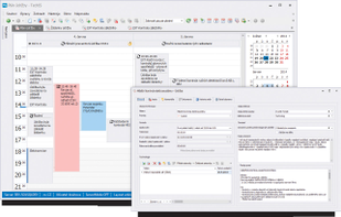 Screenshot from TechIS system - maintenance planning module.