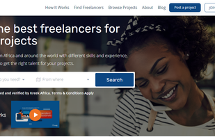 KreekAfrica screenshot 1