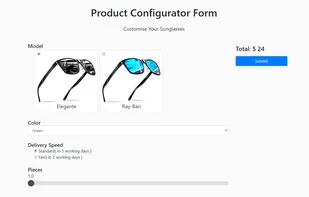 QuoteForm screenshot 3