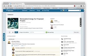 Collaboration view