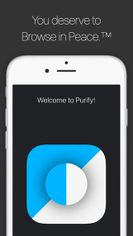 Purify Blocker screenshot 1