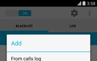 Calls Blacklist screenshot 1