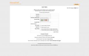 Signup