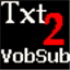 Txt2Vobsub icon