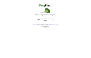 Homepage.