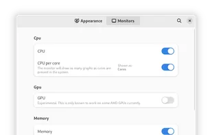 Monitorets screenshot 2