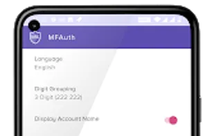 MFAuth 2FA Auth with Cloud Sync