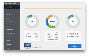 Apeaksoft Mac Cleaner screenshot 1