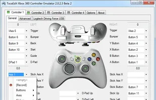 X360ce screenshot 1
