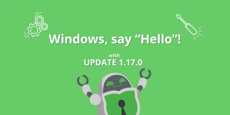 Cryptomator 1.17 brings Windows Hello integration, double-click vault unlock, and more image