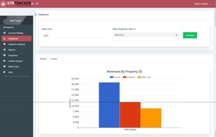 STR Tracker screenshot 2