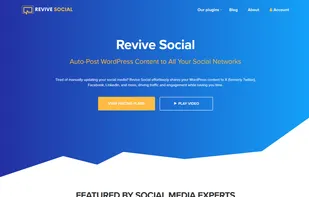 Revive Social screenshot 1