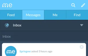 Spring.me screenshot 1