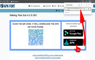 Apk-Fort screenshot 1