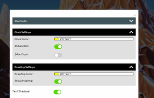 8Bit Dashboard screenshot 2