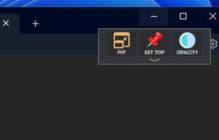 WindowTop screenshot 1