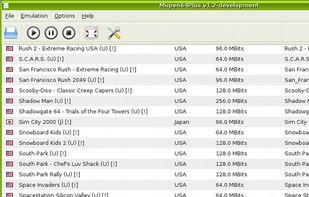 Mupen64Plus screenshot 1