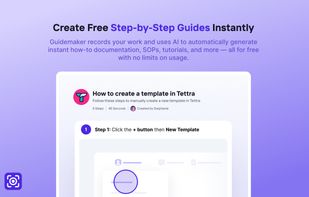 Guidemaker screenshot 1