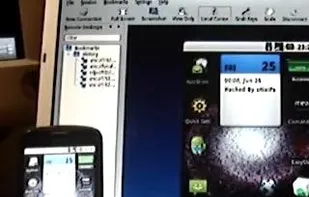 droid VNC server screenshot 1