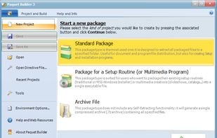 Paquet Builder screenshot 1