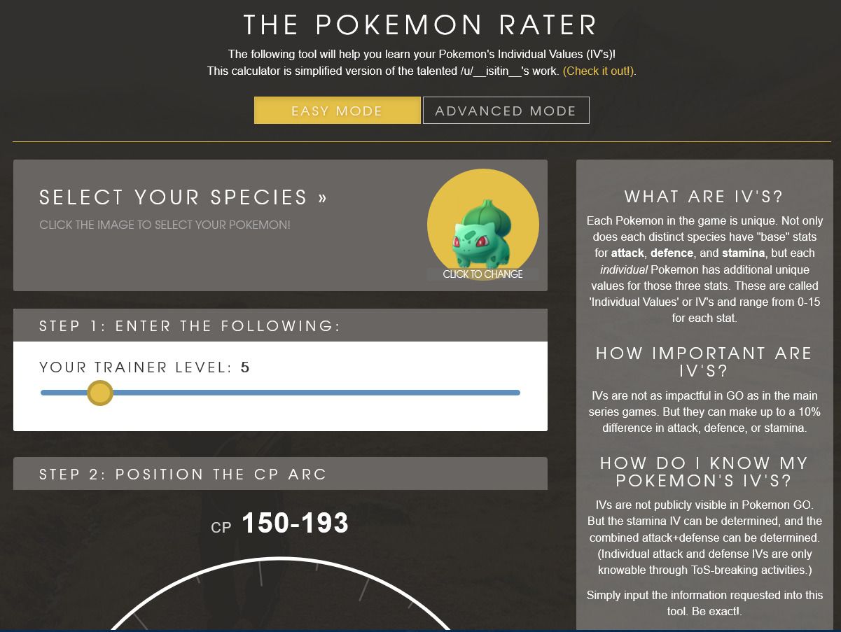 Pokemon GO's individual value calculation is the most powerful tool Poke  IV that can be done fully automatically without protractor, numeric input,  and squash - GIGAZINE
