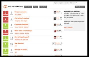 Coordino screenshot 1