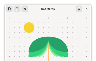 Dot Matrix screenshot 1