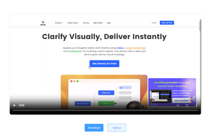 Gemoo Screen Recorder Sharing Page
