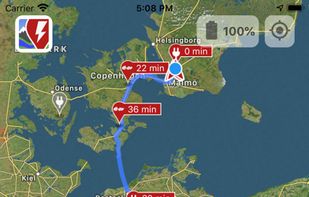 A Better Routeplanner (ABRP) screenshot 3